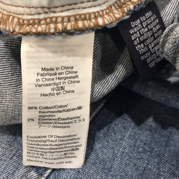 Madewell The Perfect Vintage Jean Size 36 - Picture 6 of 8